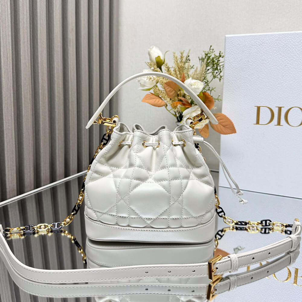 Dior Small Dior Jolie Bucket Bag - Replica Luxury Bags™