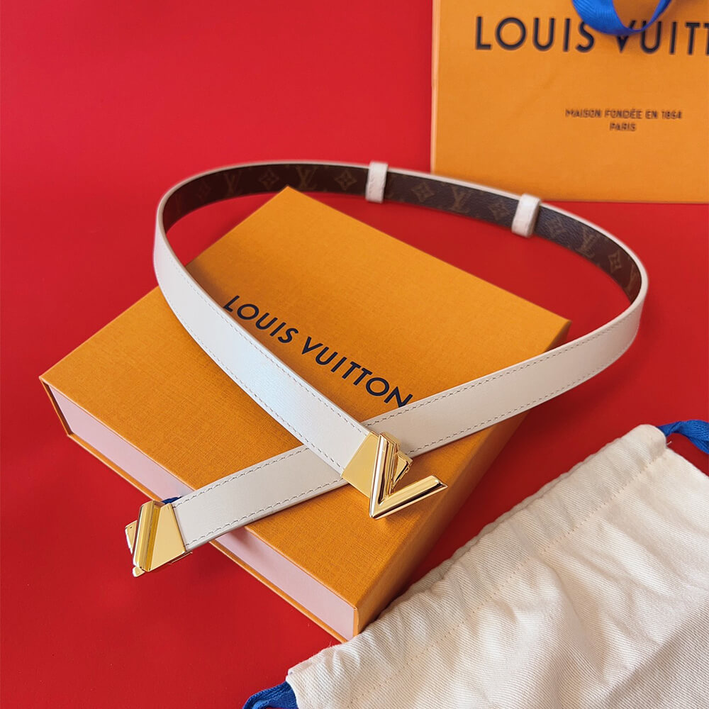 LV GO-14 20mm Belt - Replica Luxury Bags™