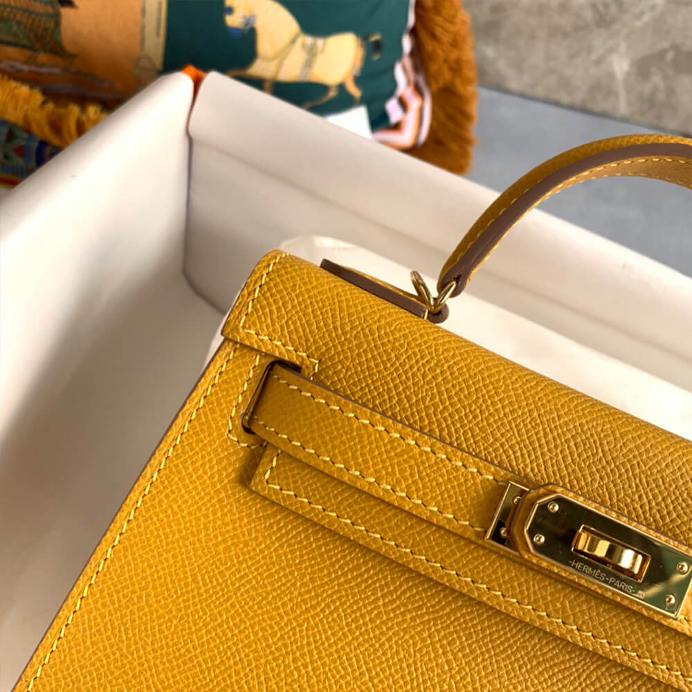 Hermes Mini Kelly II Bag - Replica Luxury Bags™