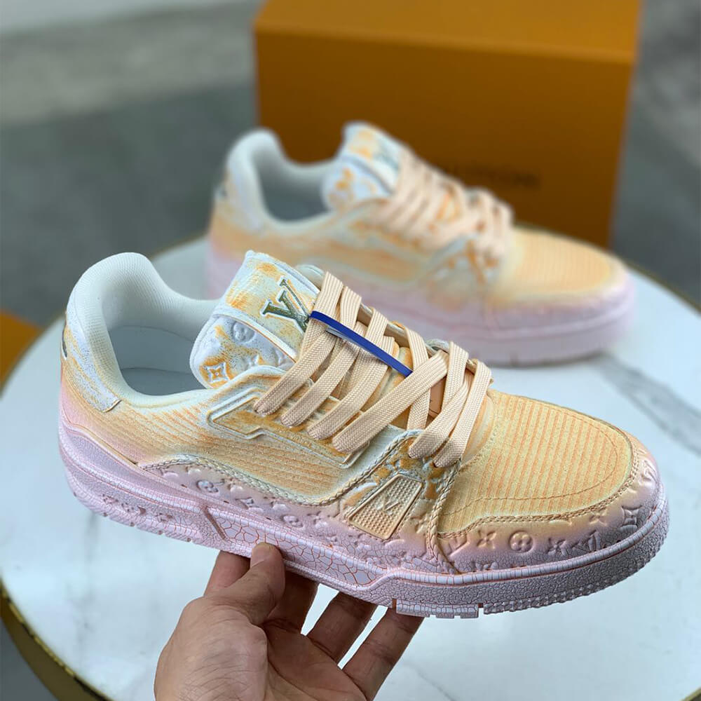 LV Trainer Sneaker Shoes - Replica Luxury Bags™