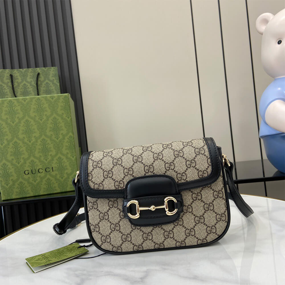 Gucci Horsebit 1955 Soft small shoulder bag - Replica Luxury Bags™