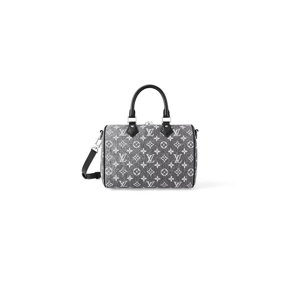 LV Speedy Bandouliere 25 Denim Bag - Replica Luxury Bags™
