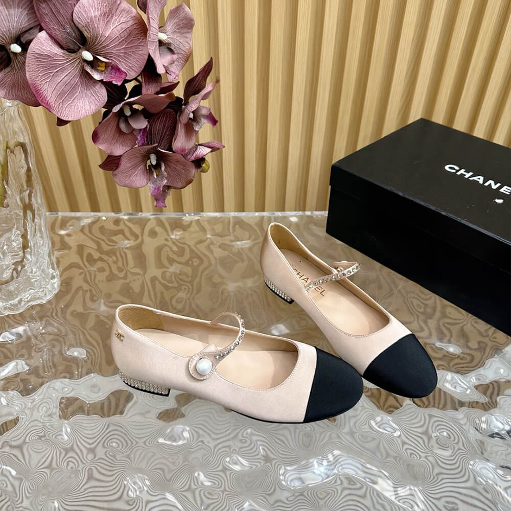 Chanel Mary Janes Shoes - Replica Luxury Bags™
