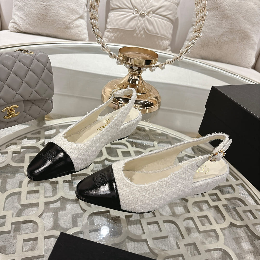 Chanel Slingbacks Shoes - Replica Luxury Bags™