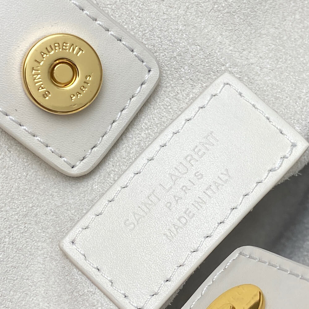 YSL Mini Toy Shopping Saint Laurent In Box Leather Bag - Replica Luxury Bags™