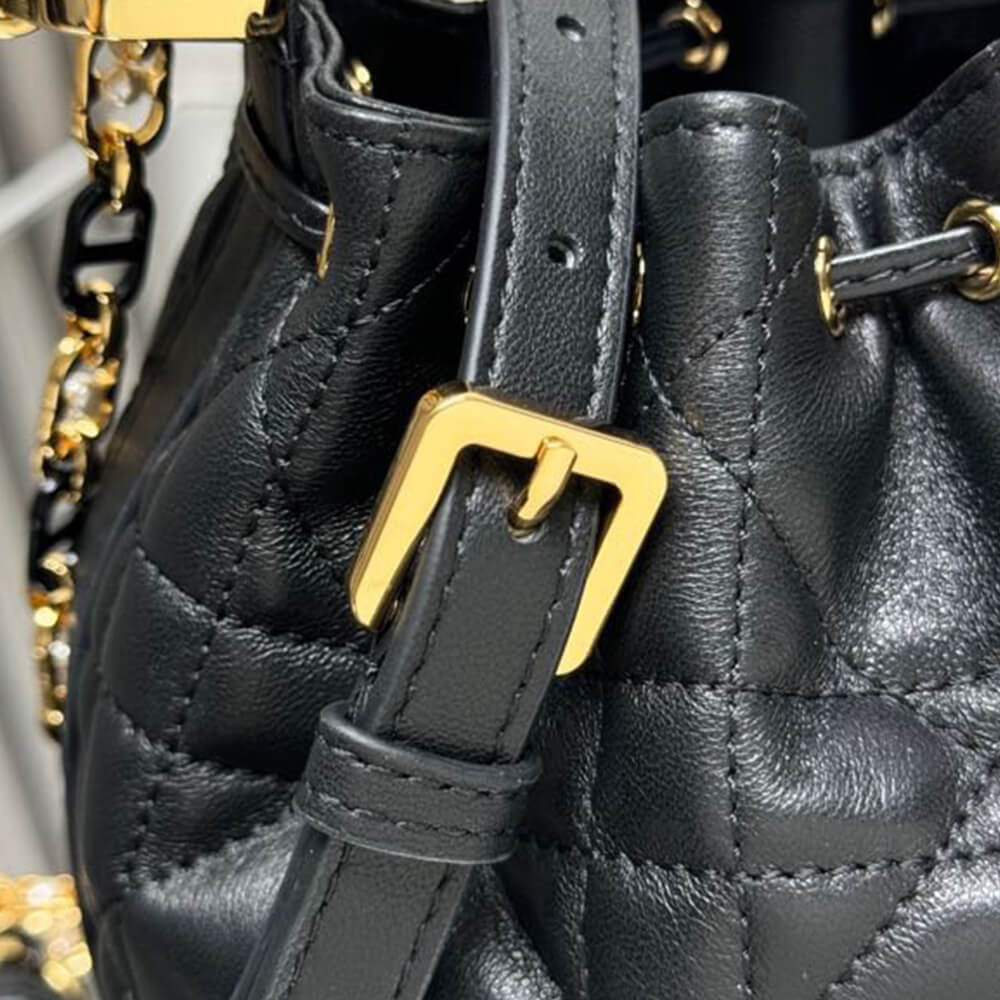 Dior Small Dior Jolie Bucket Bag - Replica Luxury Bags™