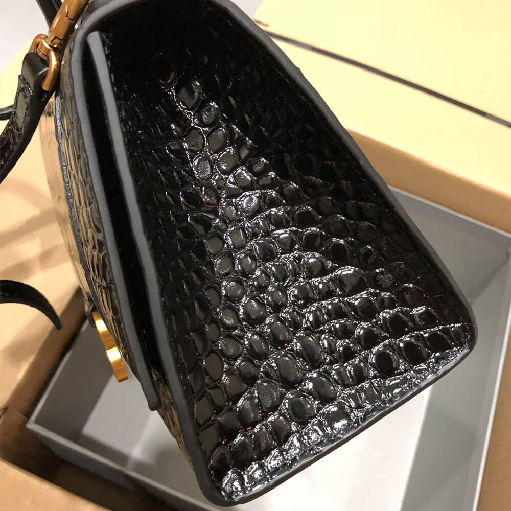 Balenciaga Hourglass Handbag Small - Replica Luxury Bags™