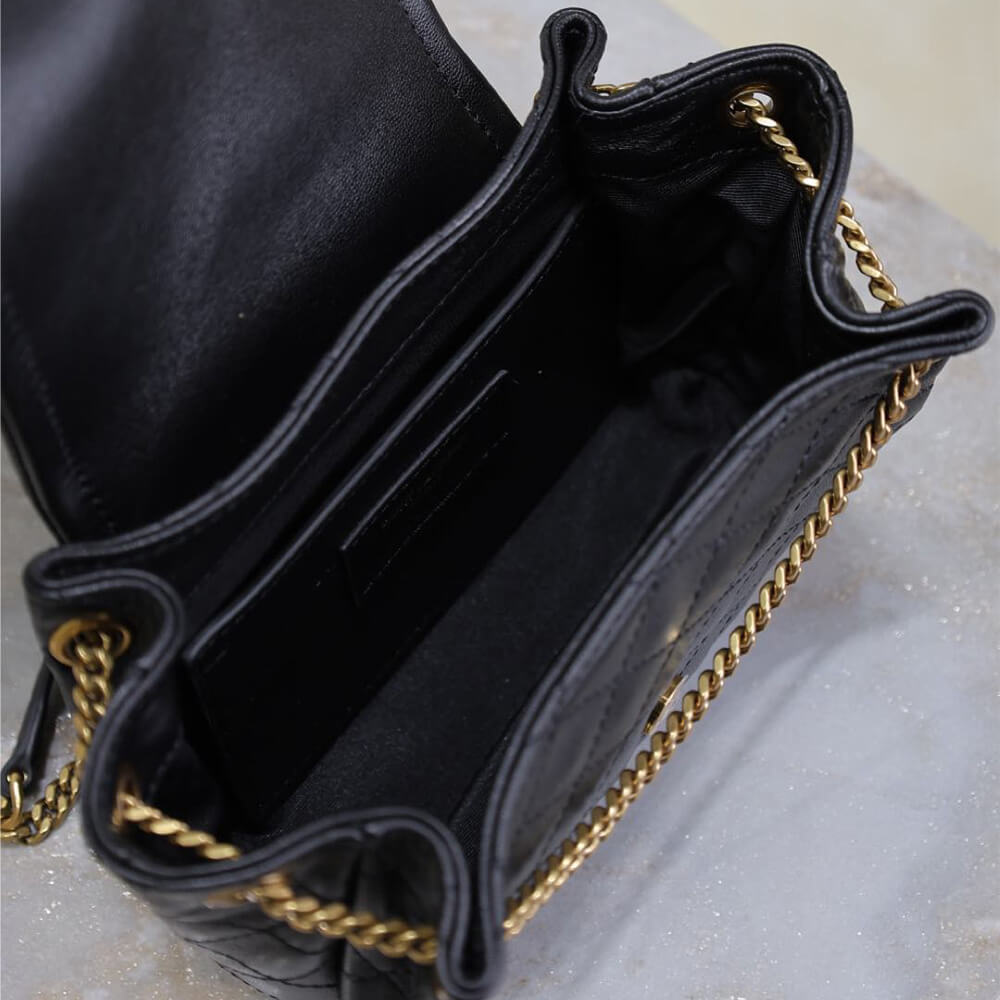 YSL Mini Nolita Bag in Lambskin - Replica Luxury Bags™
