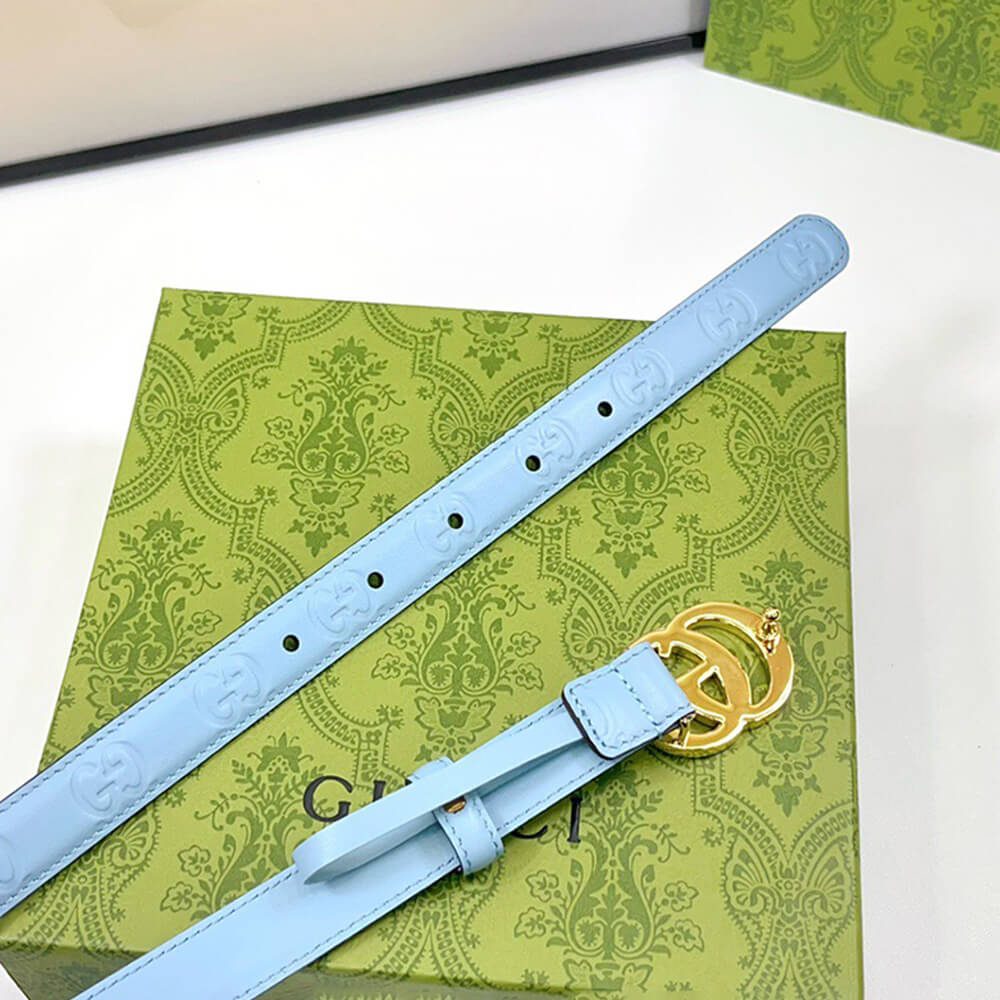 GUCCI 20mm belt - Replica Luxury Bags™