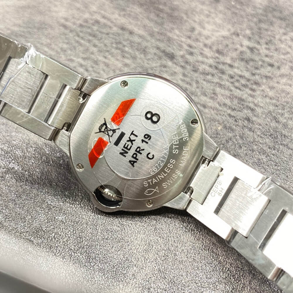 Cartier 28mm Ballon Bleu de Cartier watch - Replica Luxury Bags™