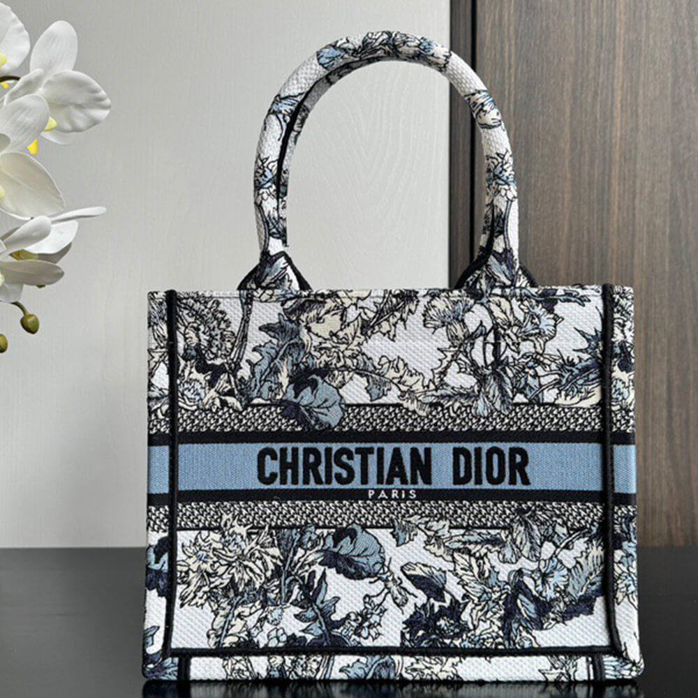Small Dior Book Tote Bag - Replica Luxury Bags™