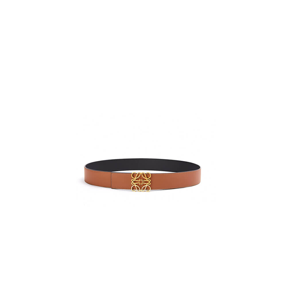 LOEWE Reversible Anagram belt 40mm - Replica Luxury Bags™