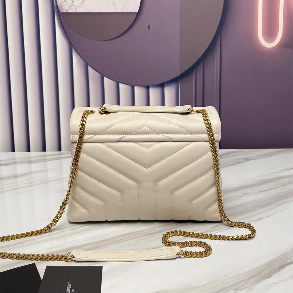 YSL Loulou Small Chain Bag - Replica Luxury Bags™