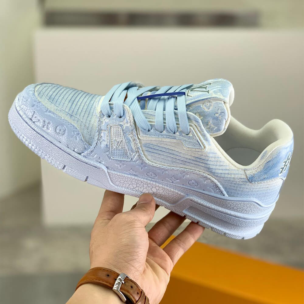 LV Trainer Sneaker Shoes - Replica Luxury Bags™