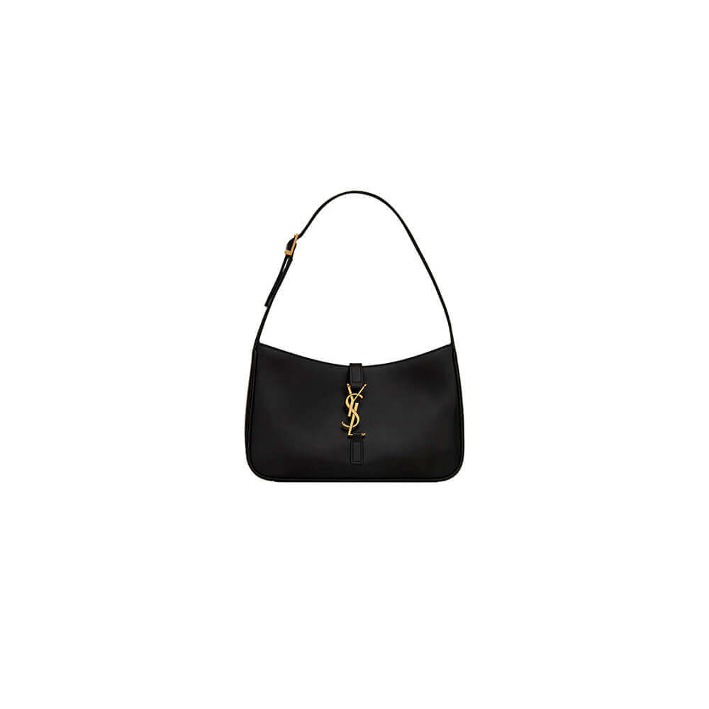 YSL LE 5 A 7 Hobo Bag in Smooth Leather - Replica Luxury Bags™