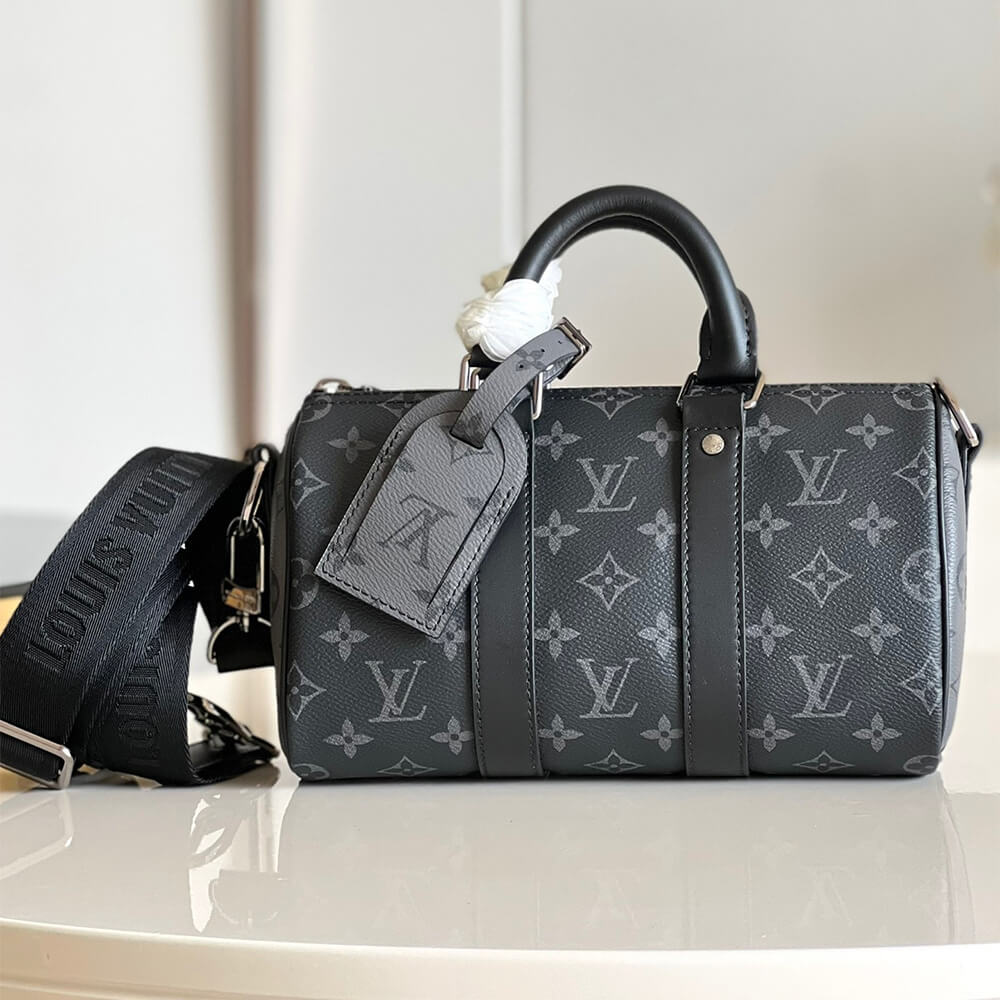 LV Keepall Bandouliere 25 Bag - Replica Luxury Bags™