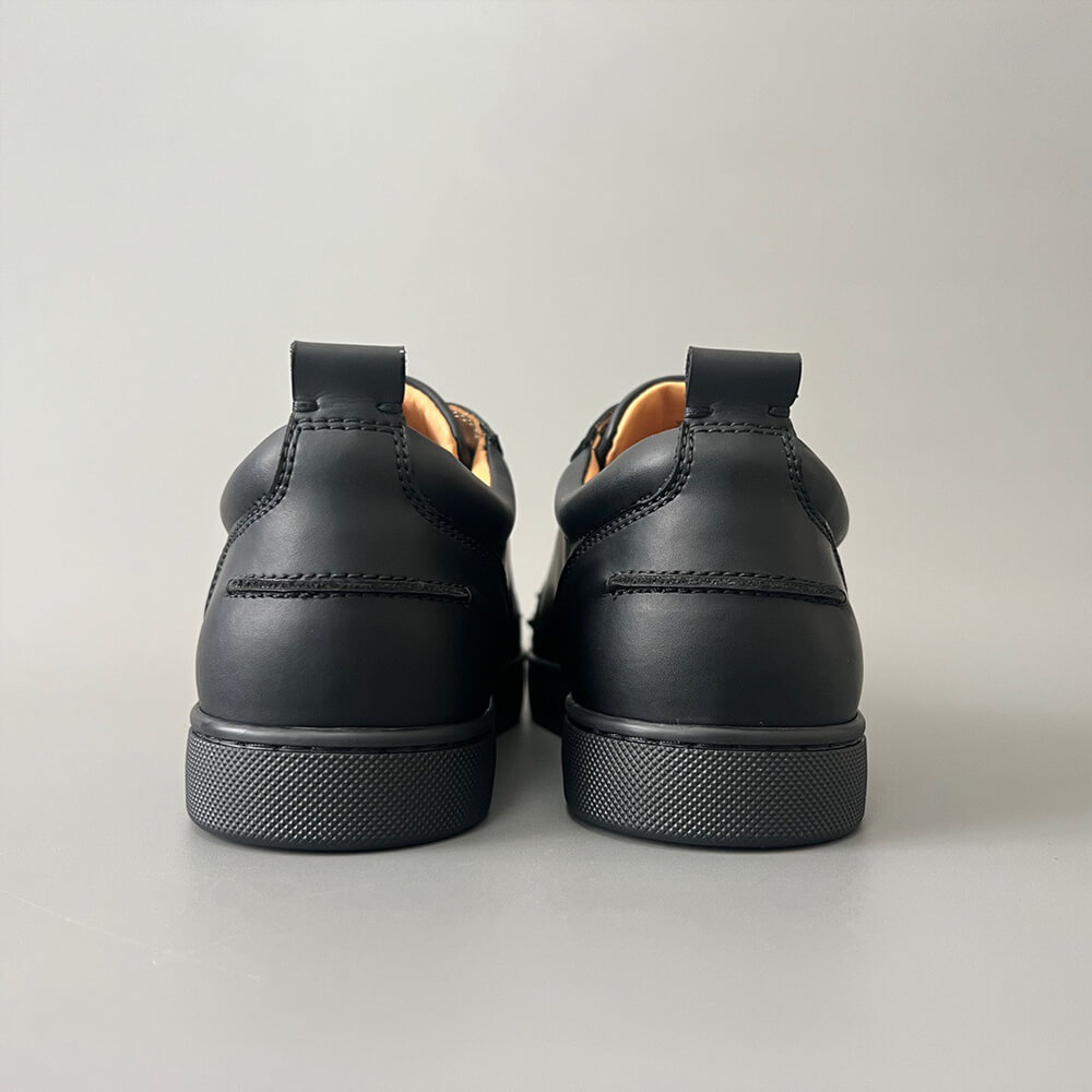 Christian Louboutin Louis Junior Spikes Shoes - Replica Luxury Bags™