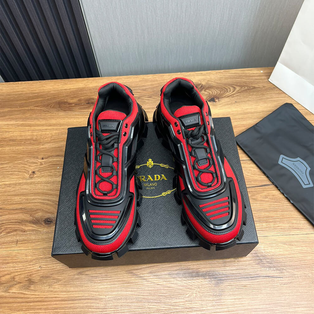 Prada Cloudbust Thunder Technical Fabric sneakers Shoes - Replica Luxury Bags™