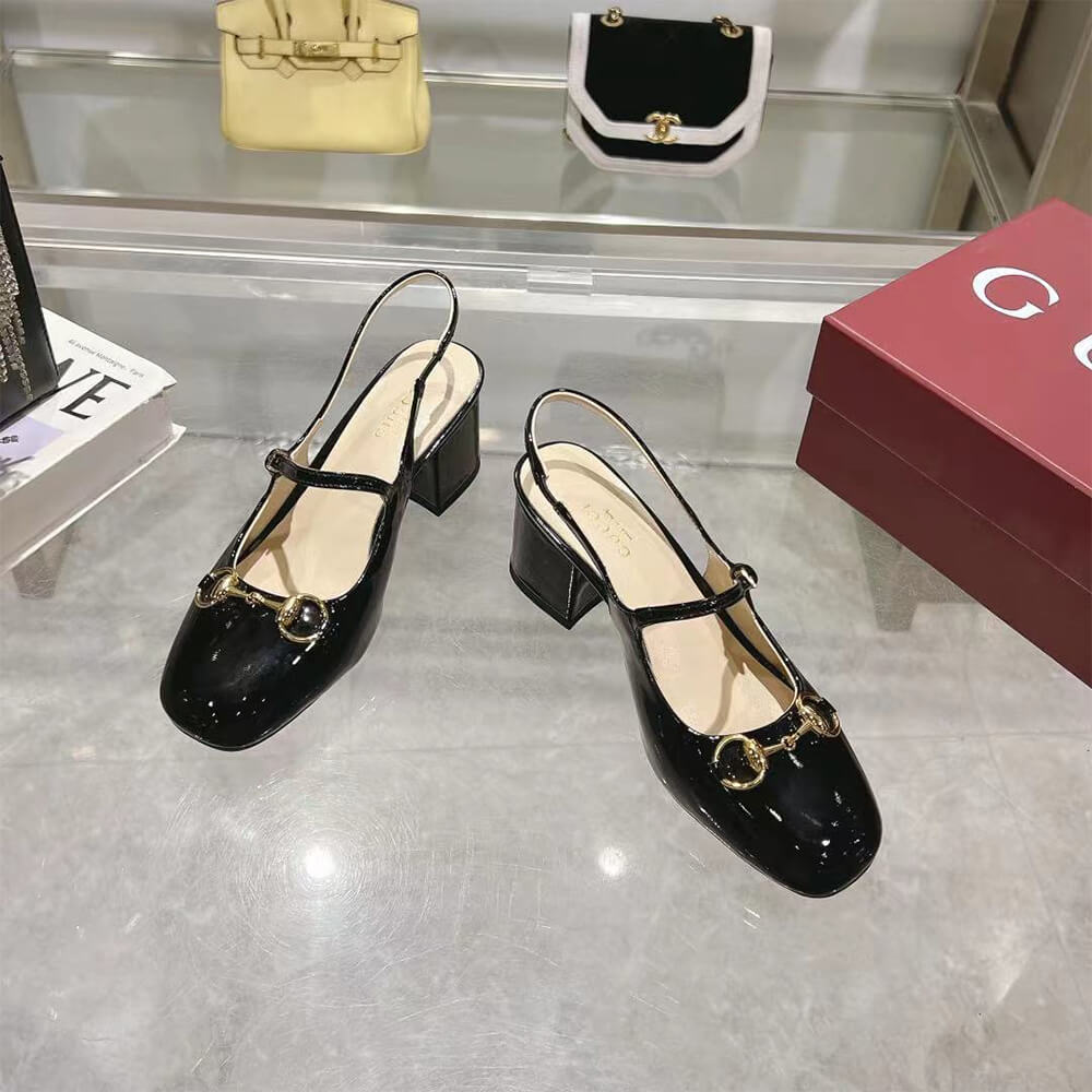 Gucci Women s Horsebit pump Shoes - Replica Luxury Bags™