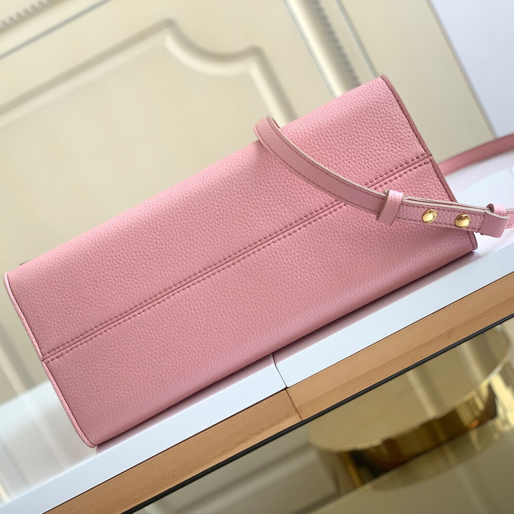 LV Twist One Handle MM Bag in Pink - Replica Luxury Bags™