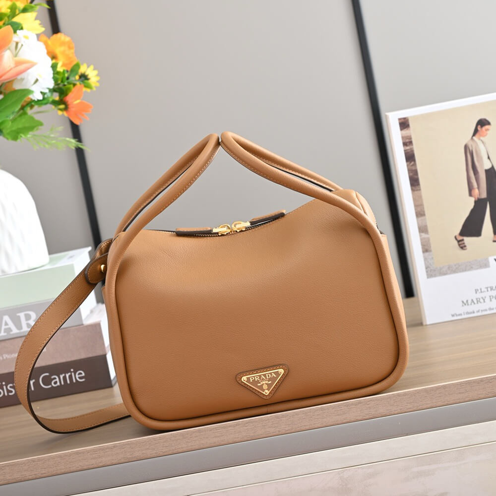 Prada Darling Leather Handbag - Replica Luxury Bags™