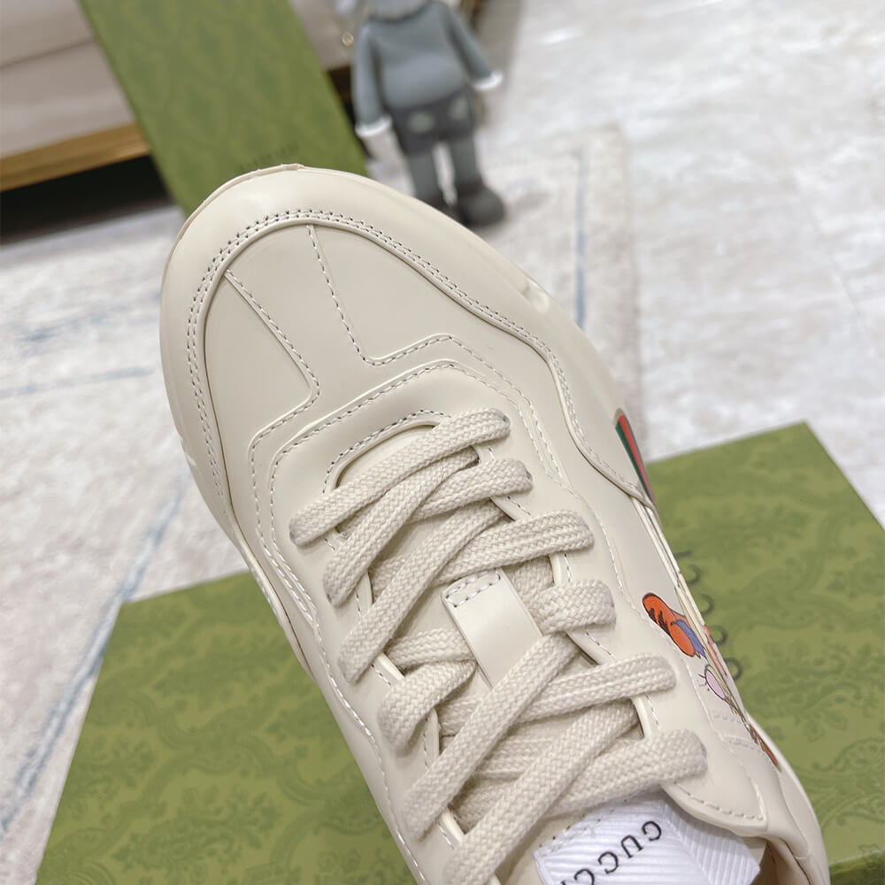 Gucci Rhyton Sneaker with Print Shoes - Replica Luxury Bags™