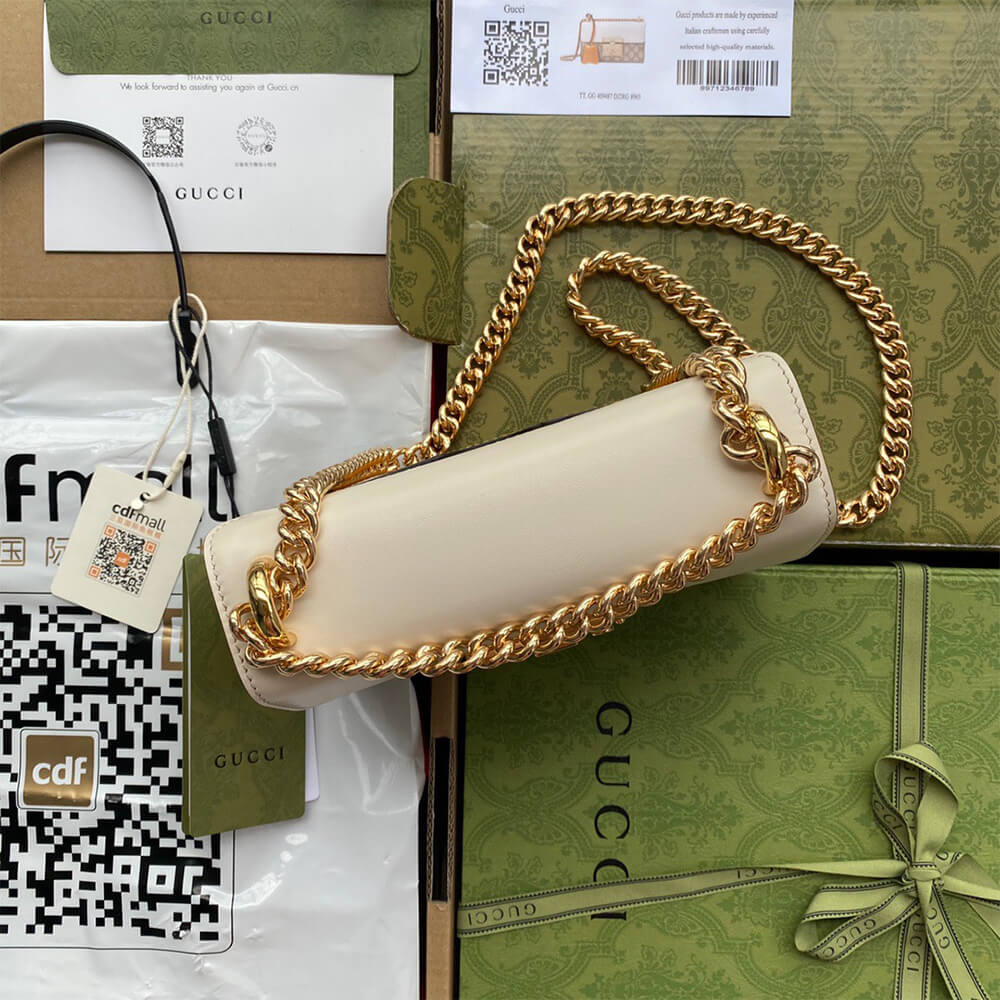 Gucci Padlock Small GG Shoulder Bag - Replica Luxury Bags™