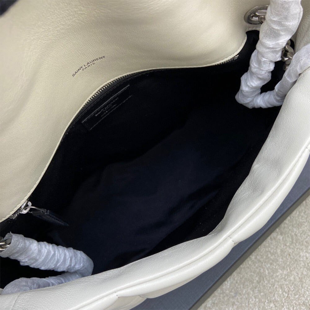 YSL PUFFER MEDIUM CHAIN BAG - Replica Luxury Bags™