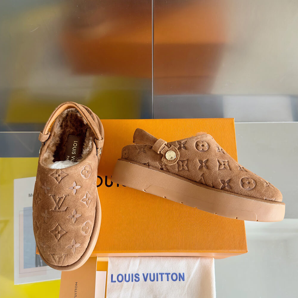 LV Aspen Platform Clog Shoes - Replica Luxury Bags™