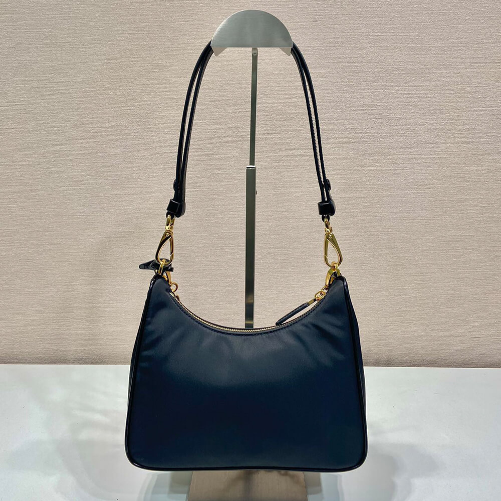 Prada Re-nylon And Brushed Leather Mini bag - Replica Luxury Bags™