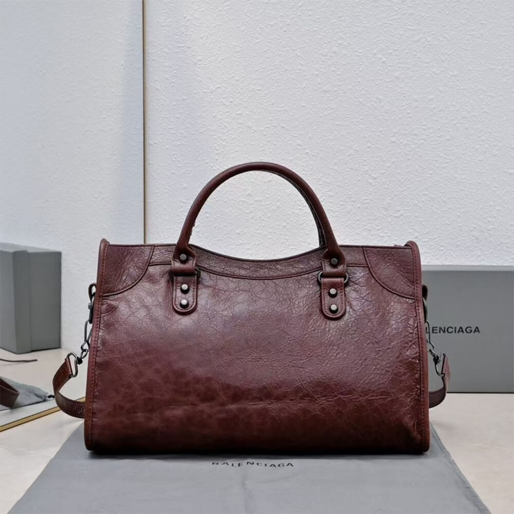Balenciaga Women s Le City Bag Medium - Replica Luxury Bags™