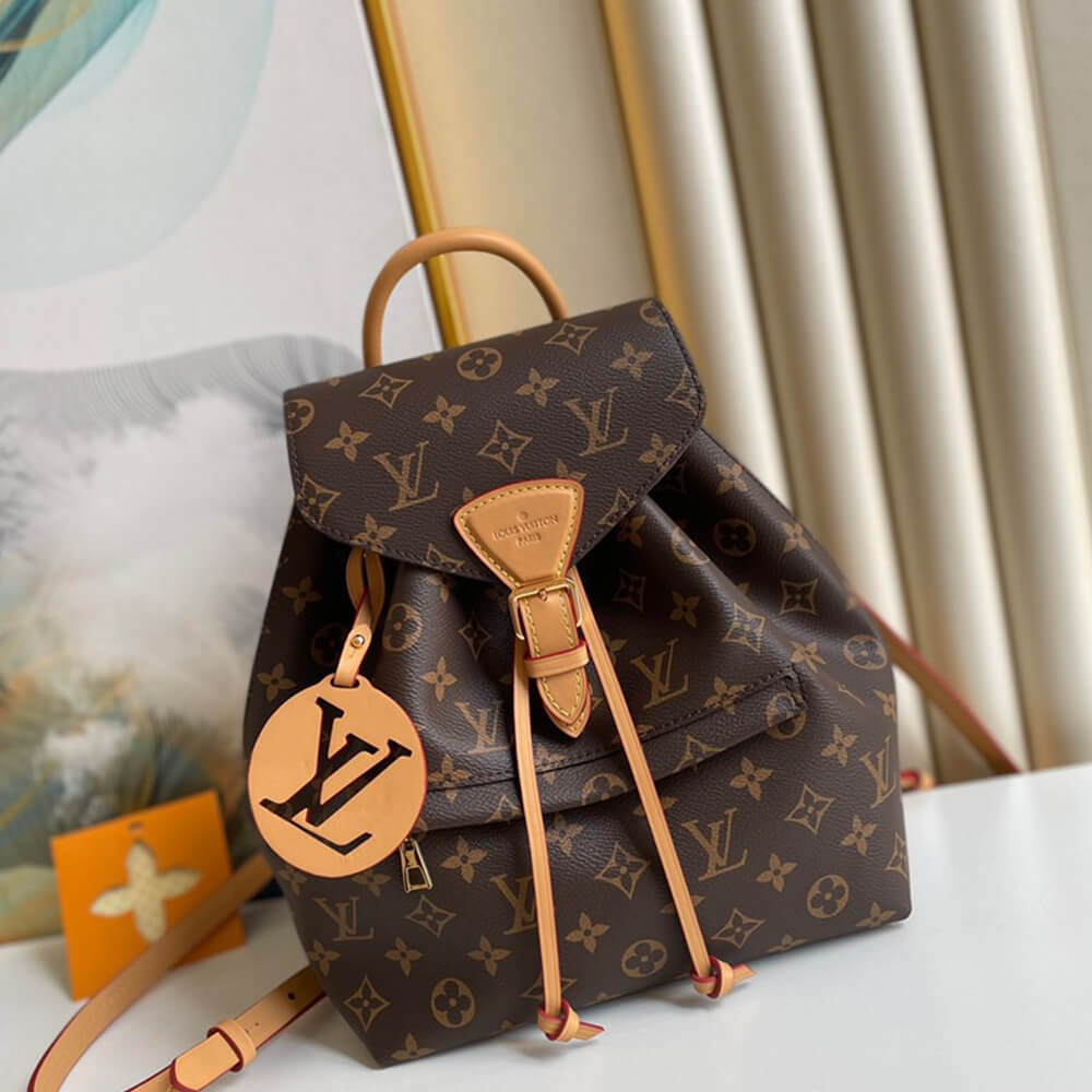LV Montsouris Backpack Bag - Replica Luxury Bags™