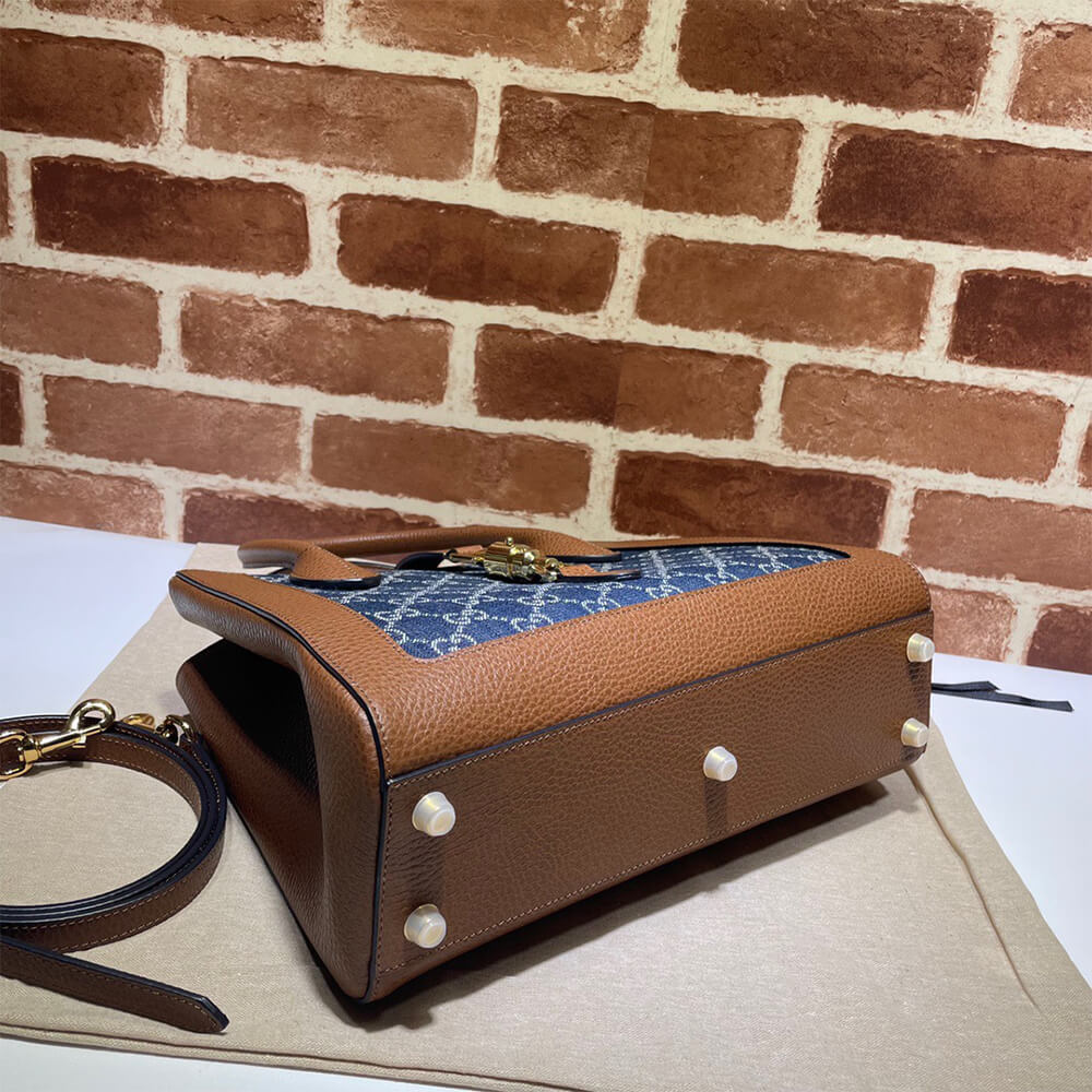 Gucci GG Jackie 1961 Medium Tote Bag - Replica Luxury Bags™