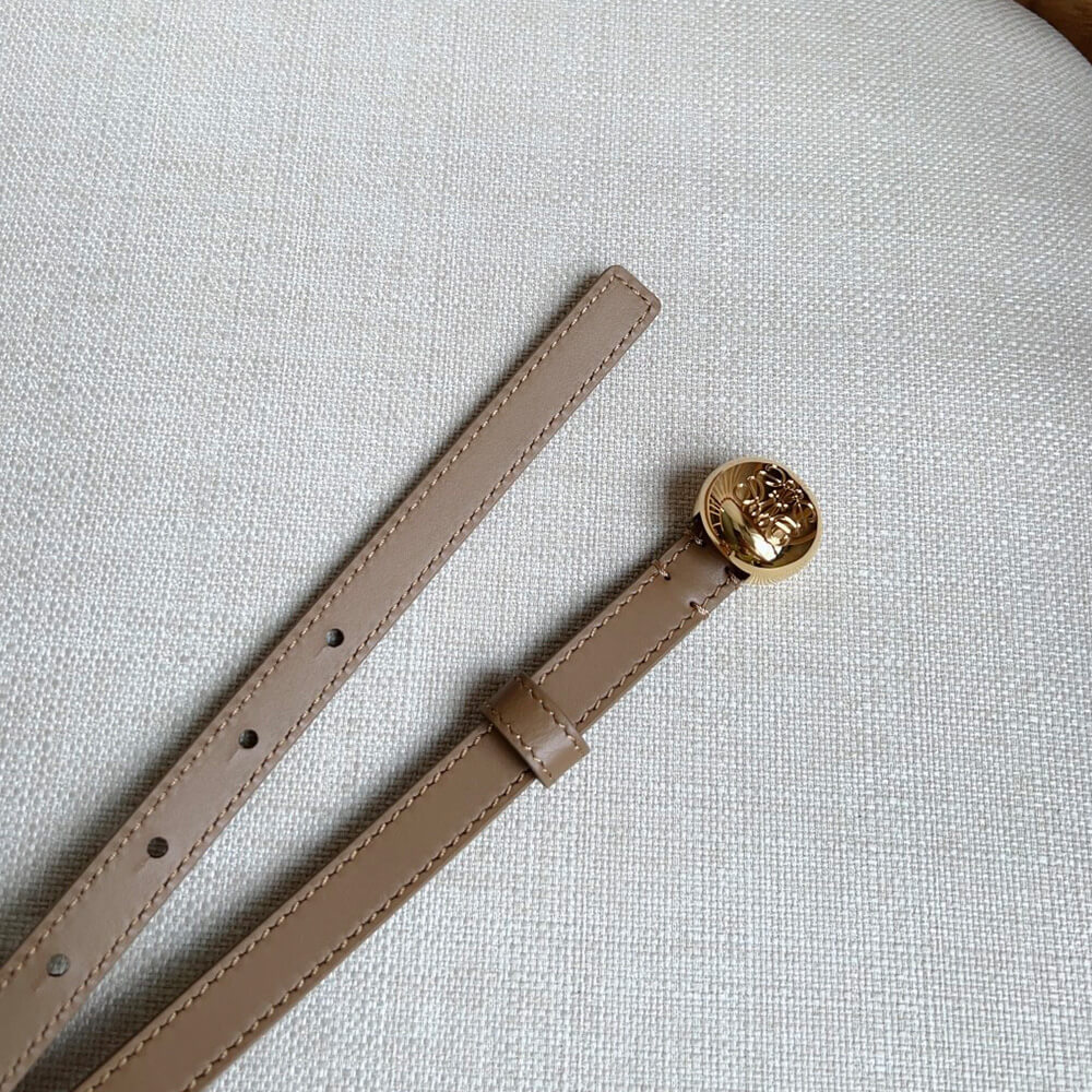 LOEWE belt in smooth calfskin 15mm - Replica Luxury Bags™