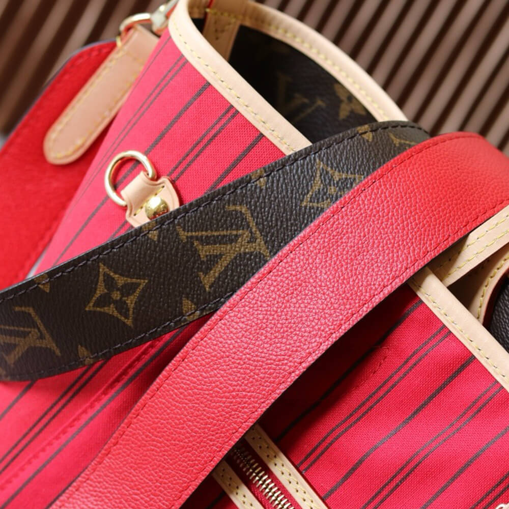 LV Neverfull Bandouliere Inside Out MM Bag - Replica Luxury Bags™