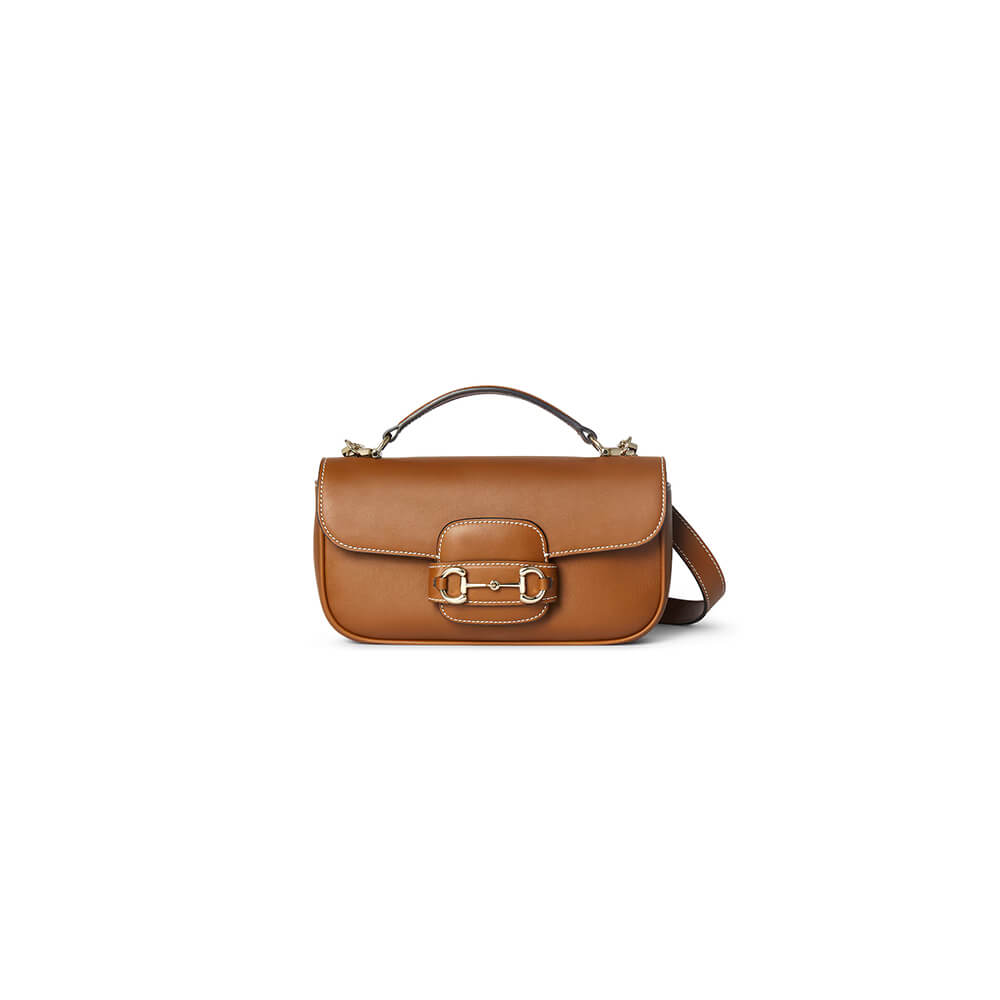 Gucci Horsebit 1955 Soft Small Top Handle Bag - Replica Luxury Bags™
