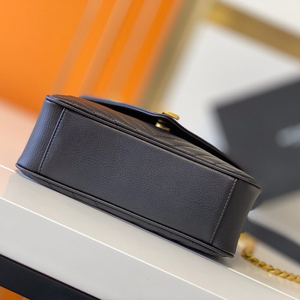 YSL Saint Laurent College Quilted-leather Satchel Bag - Replica Luxury Bags™