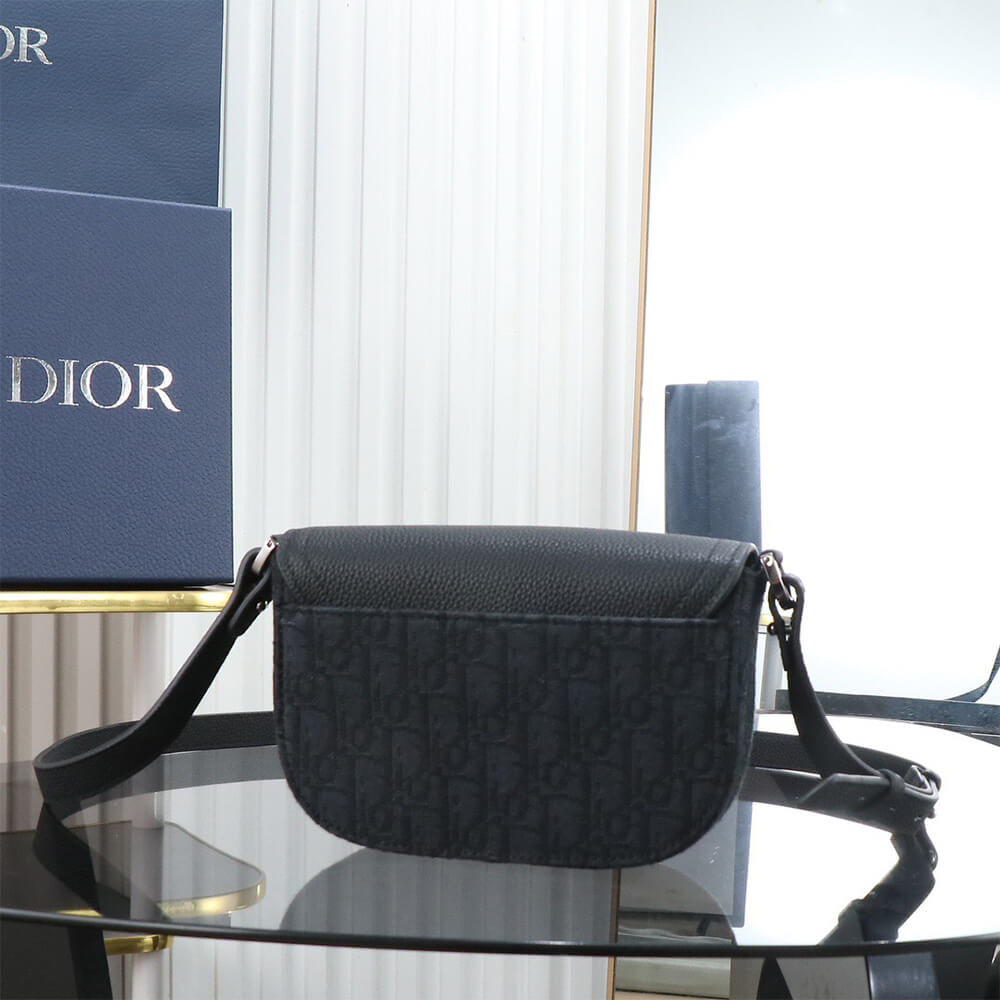 Dior Mini Saddle Messenger Bag with Flap - Replica Luxury Bags™