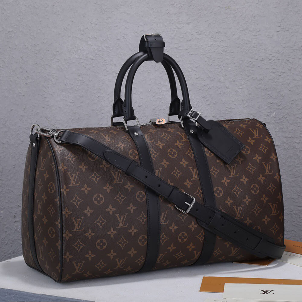 LV Keepall Bandouliere 45 Bag - Replica Luxury Bags™