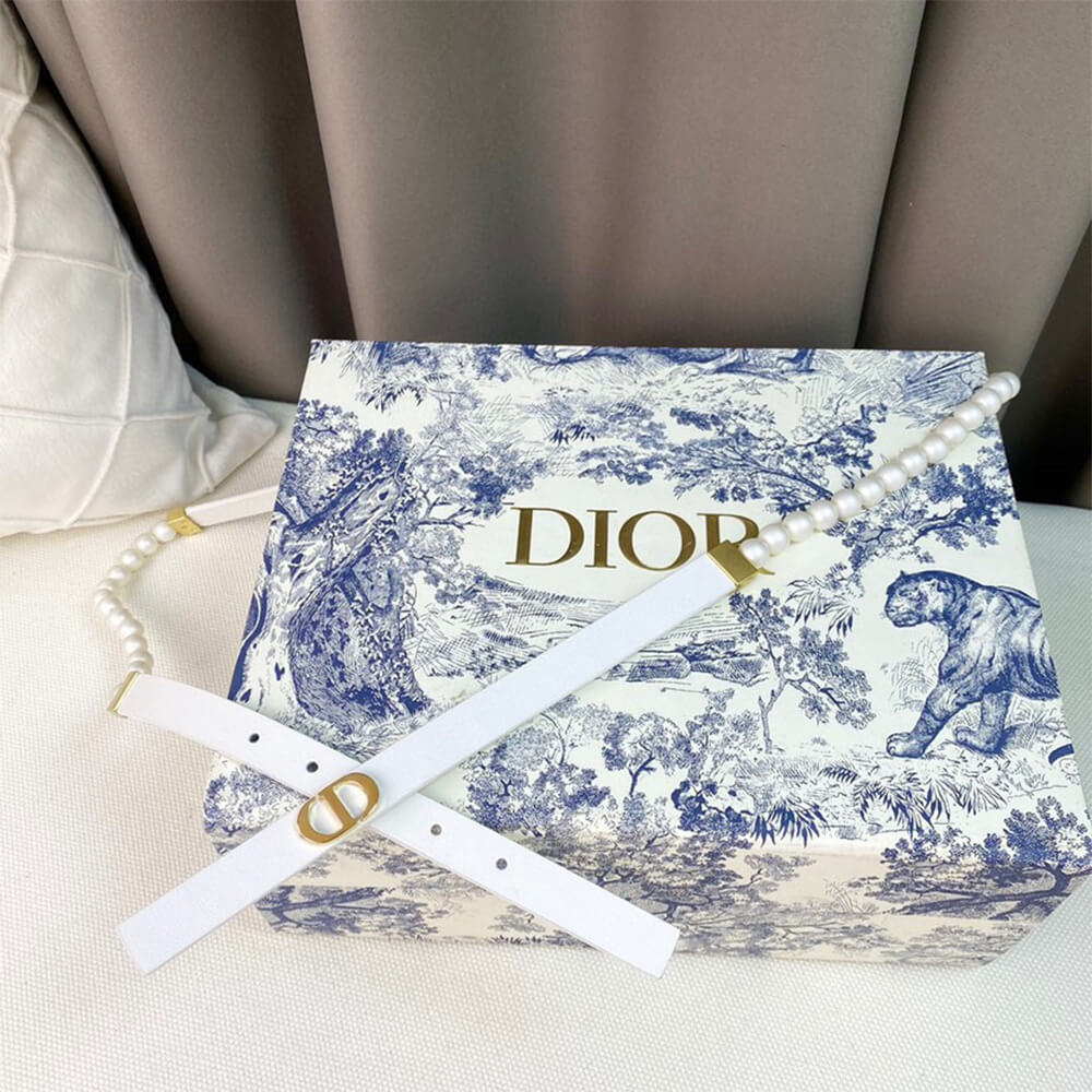 DIOR 15mm belt - Replica Luxury Bags™