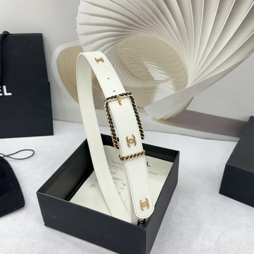 CHANEL 30mm belt - Replica Luxury Bags™
