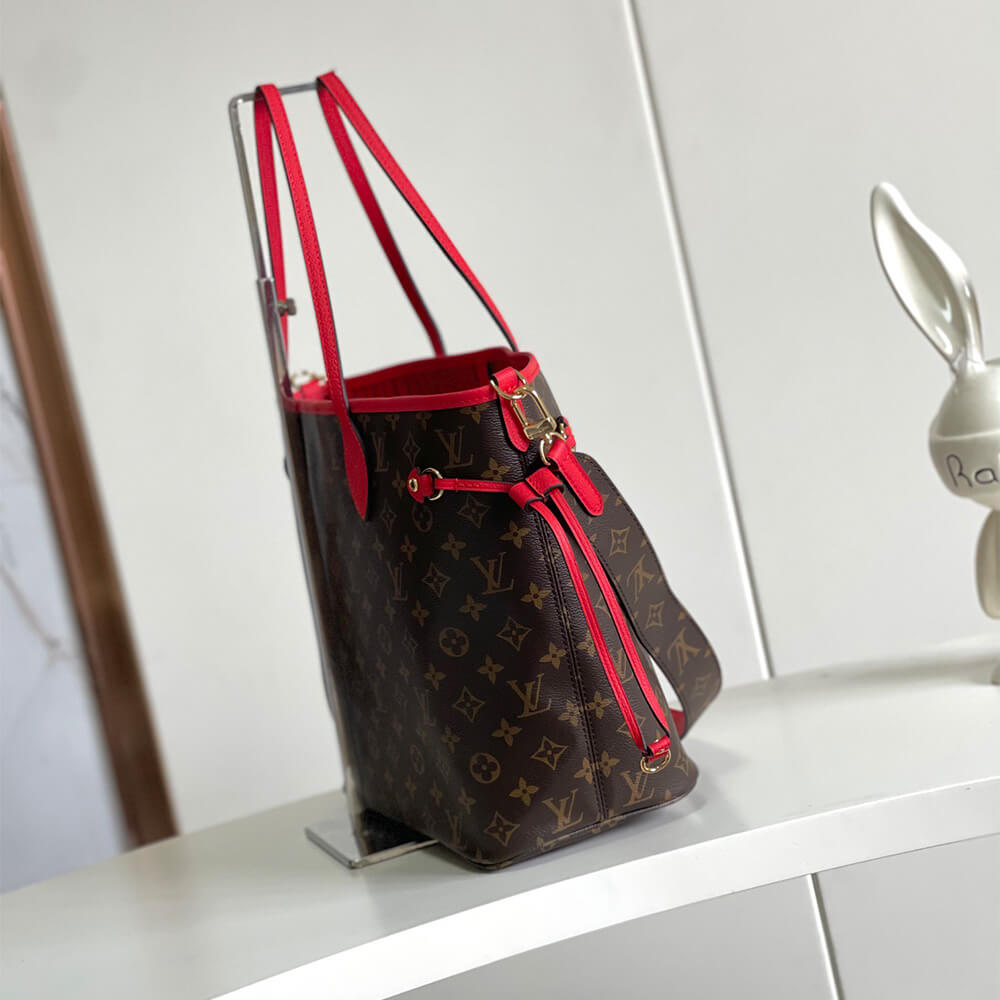 LV Neverfull Bandouliere Inside Out MM Bag - Replica Luxury Bags™