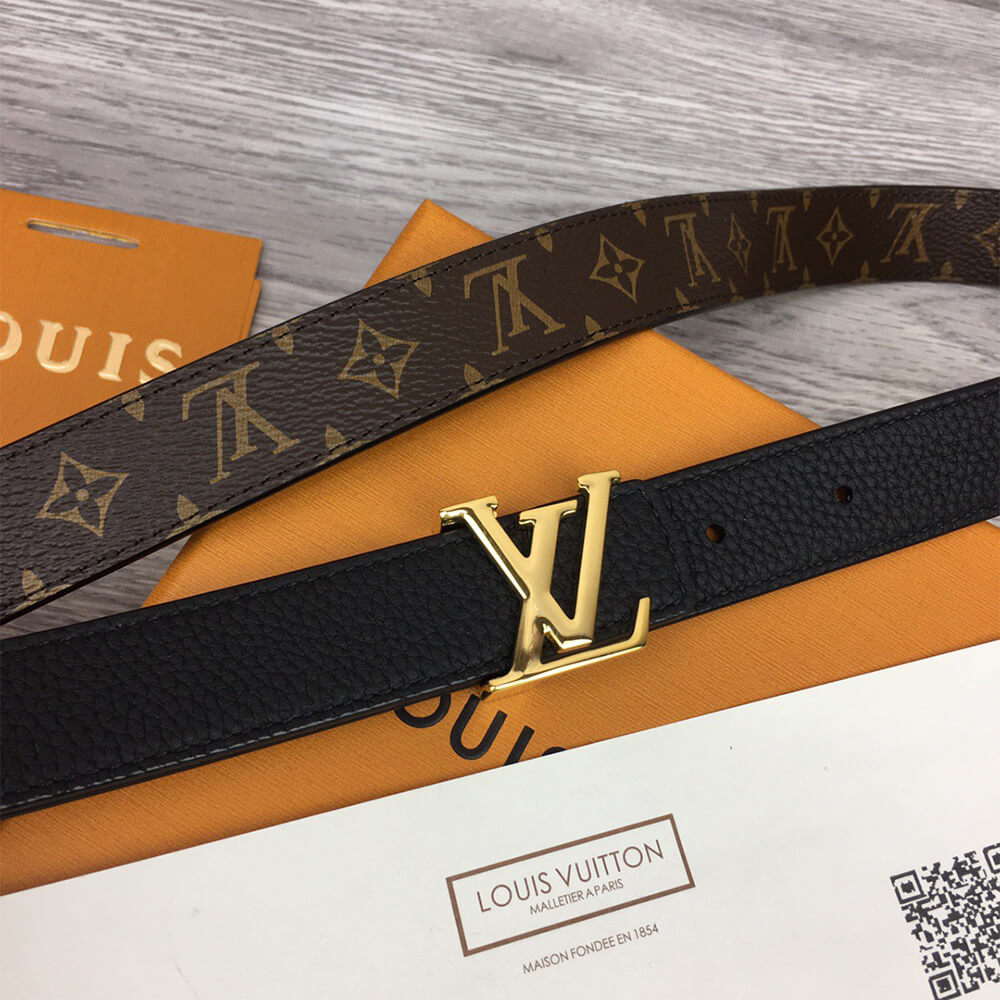 LV Iconic 25 mm Reversible Belt - Replica Luxury Bags™