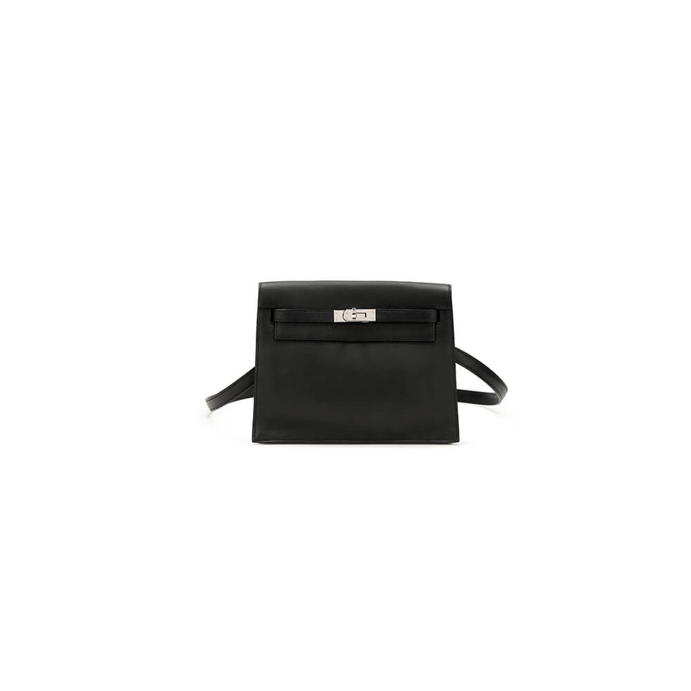 Hermes Kelly Danse Bag in Black - Replica Luxury Bags™
