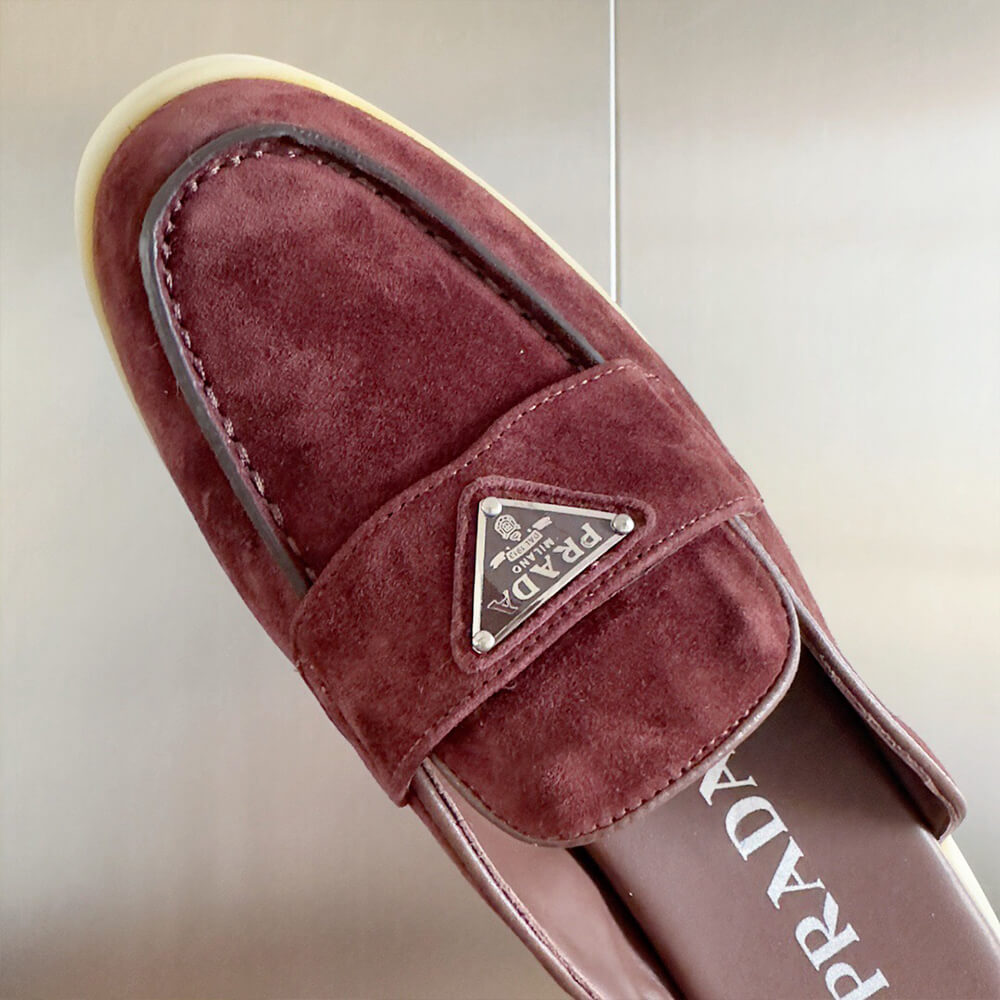 PRADA UNISEX LOAFER Shoes - Replica Luxury Bags™