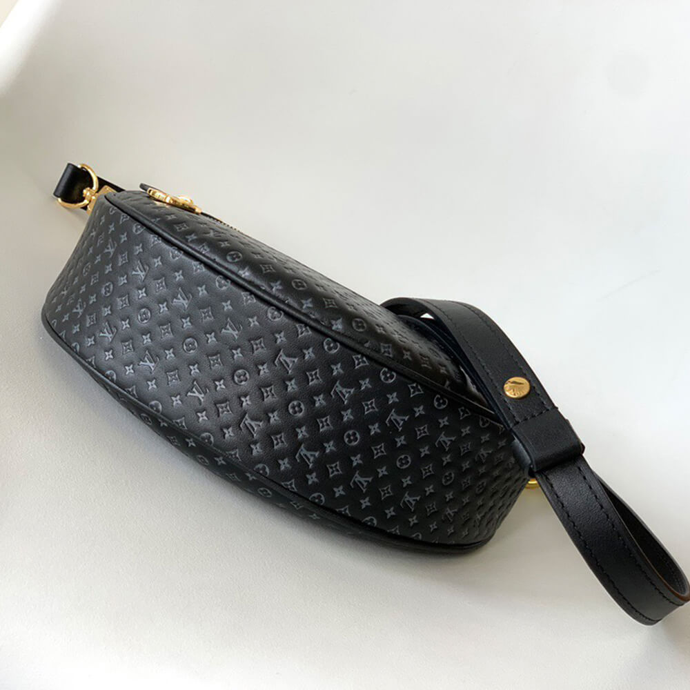 LV Loop Bag in Black - Replica Luxury Bags™