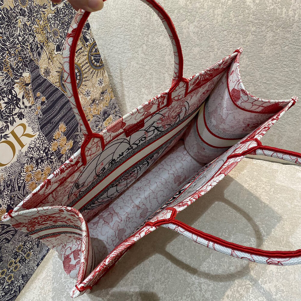 Dioramour Dior Book Tote Bag - Replica Luxury Bags™