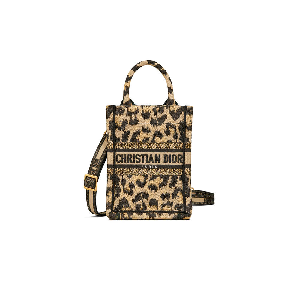 MINI DIOR BOOK TOTE PHONE BAG - Replica Luxury Bags™