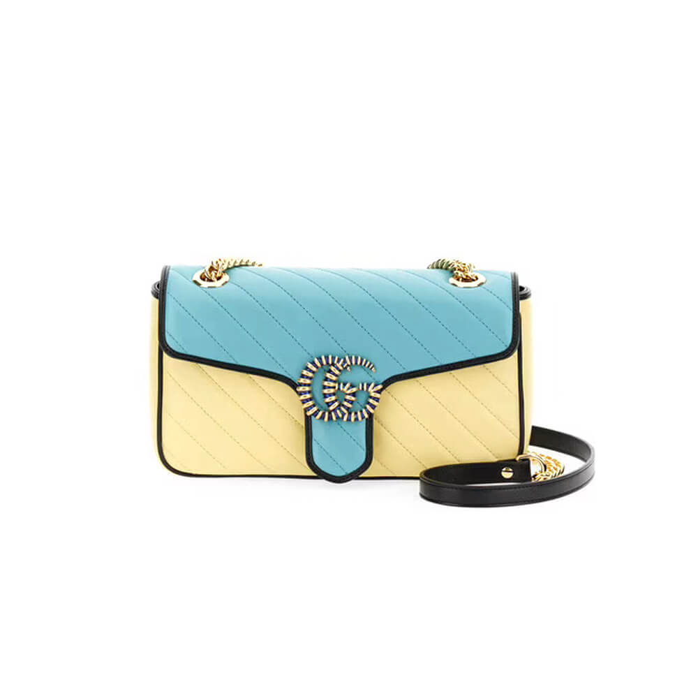 Online Exclusive Gucci GG Marmont Small Bag - Replica Luxury Bags™