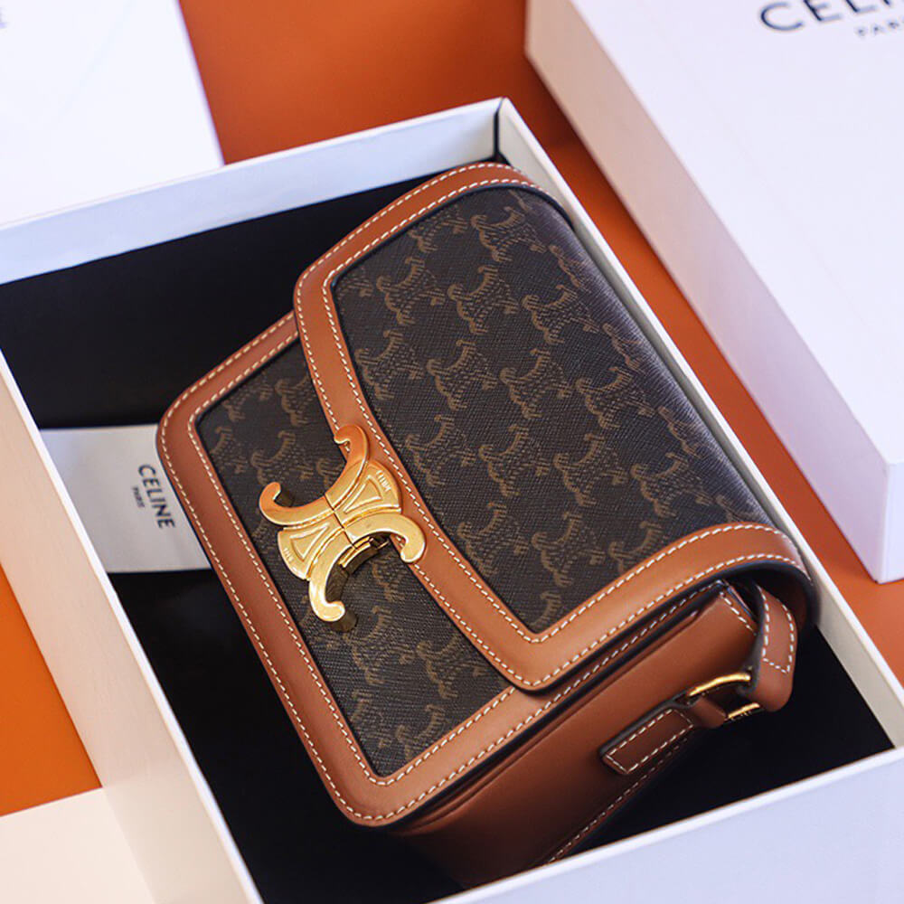 Celine Teen Triomphe Bag - Replica Luxury Bags™